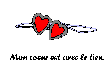 Mon coeur...